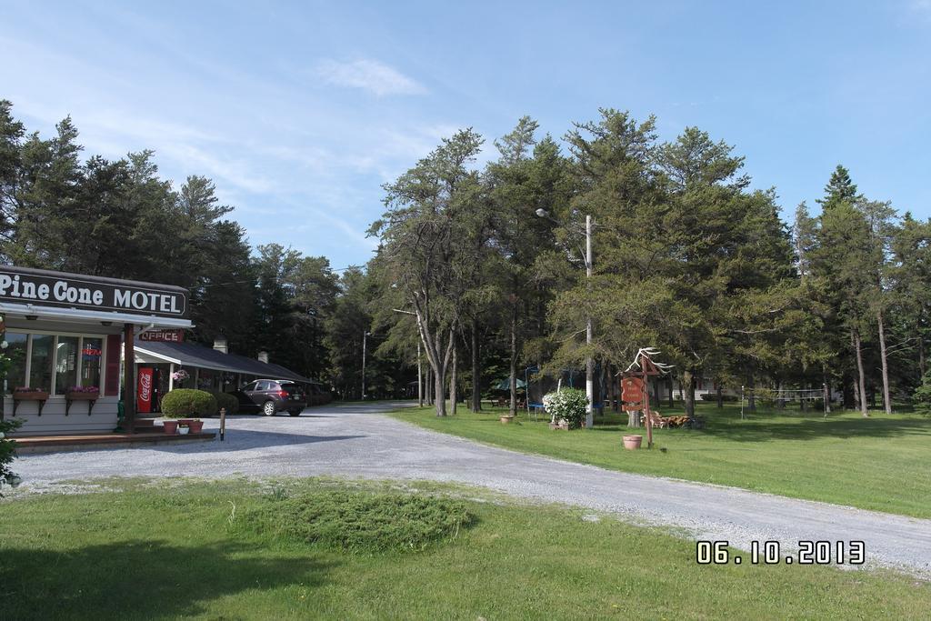 Pinecone Motel 서식스 외부 사진